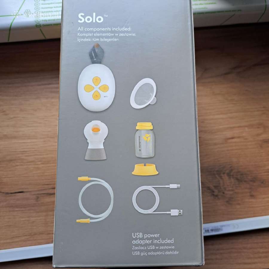 Pientraukis Medela Solo - nuotraukos Nr. 3
