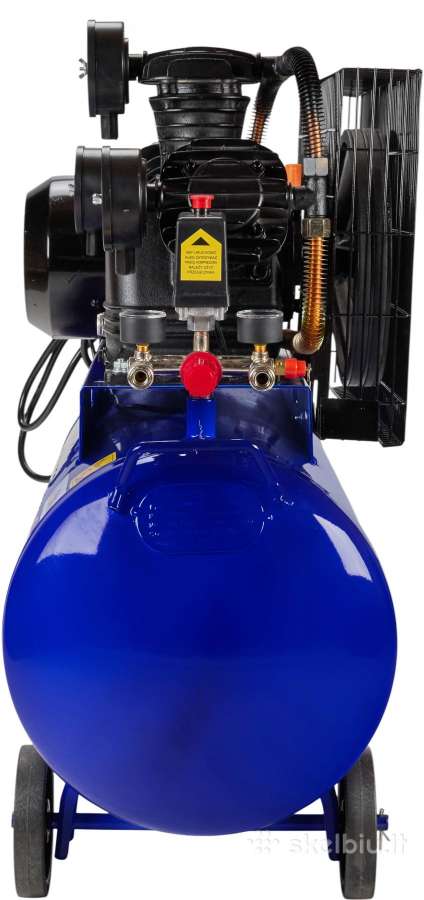 Oro kompresoriai 100l - nuotraukos Nr. 16