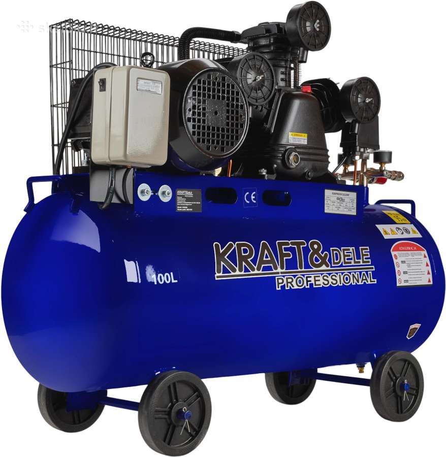 Oro kompresoriai 100l - nuotraukos Nr. 17