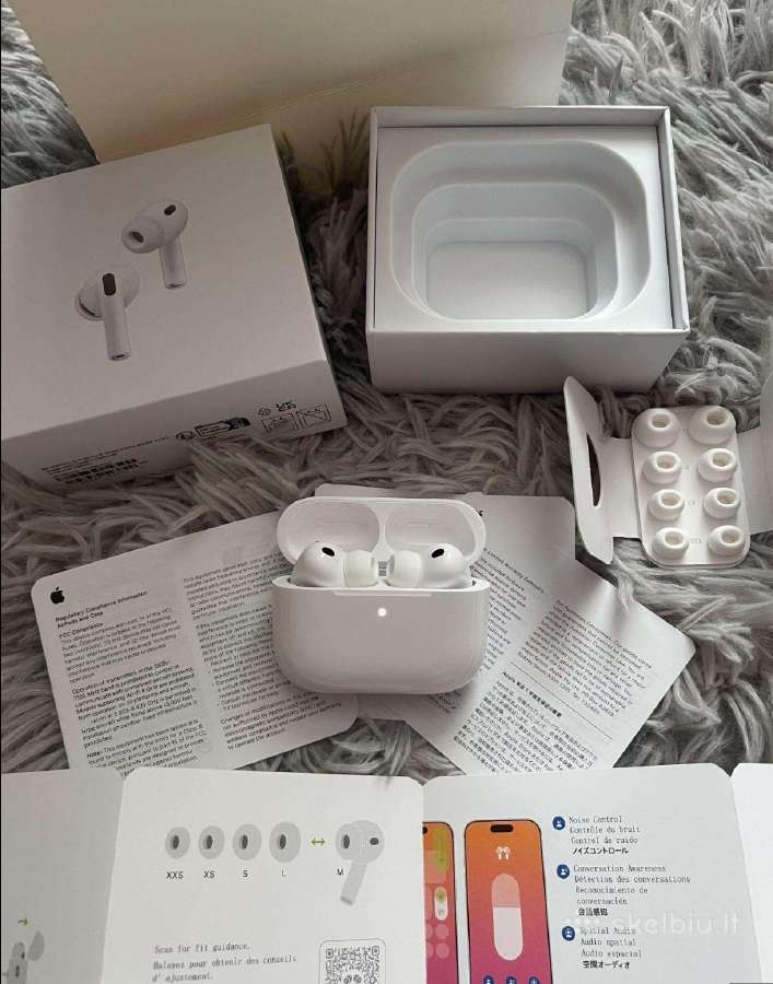 Airpods Pro 3 (2025) - nuotraukos Nr. 2