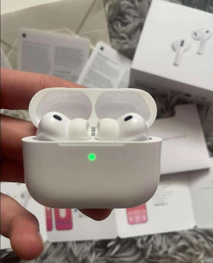Airpods Pro 3 (2025) - nuotraukos Nr. 3
