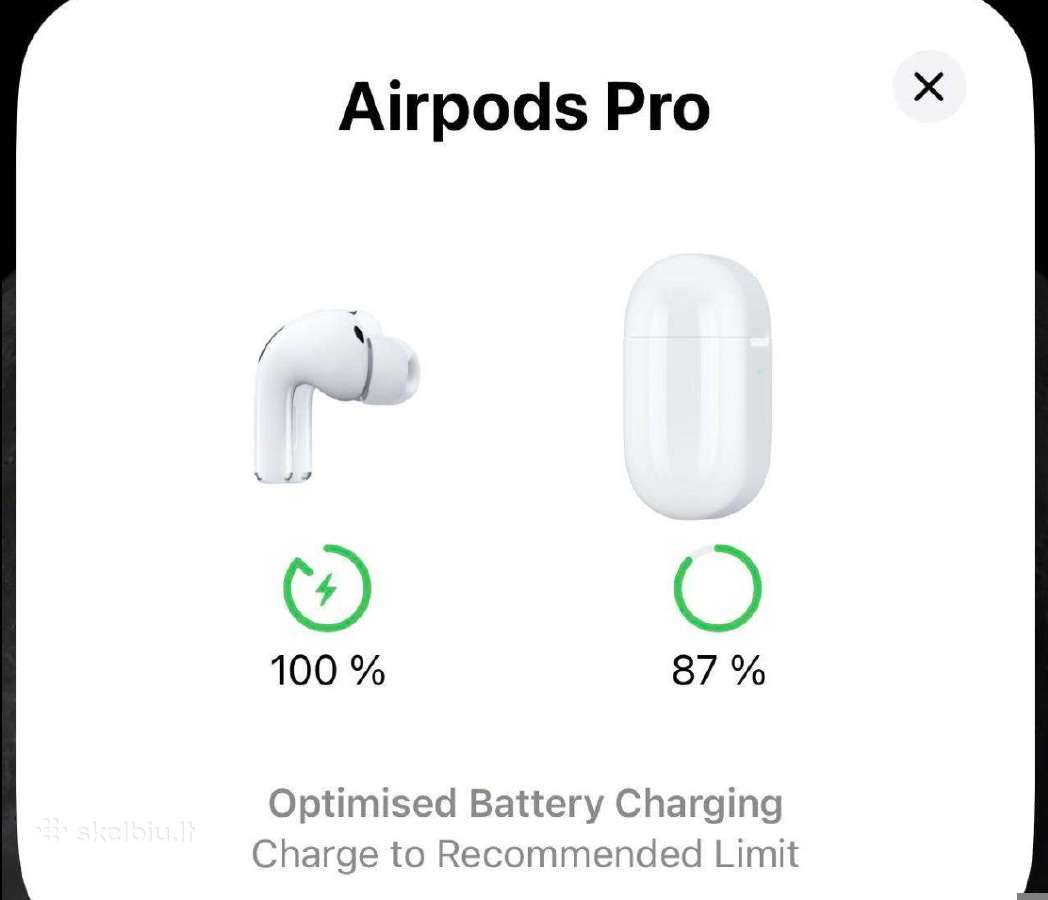 Airpods Pro 3 (2025) - nuotraukos Nr. 4