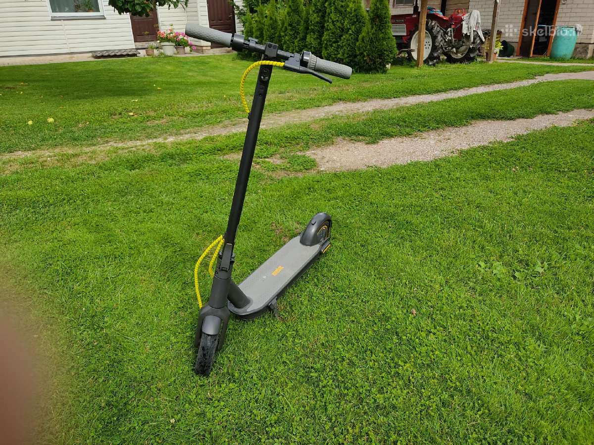 Elektrinis paspirtukas Ninebot Max G30p - nuotraukos Nr. 3