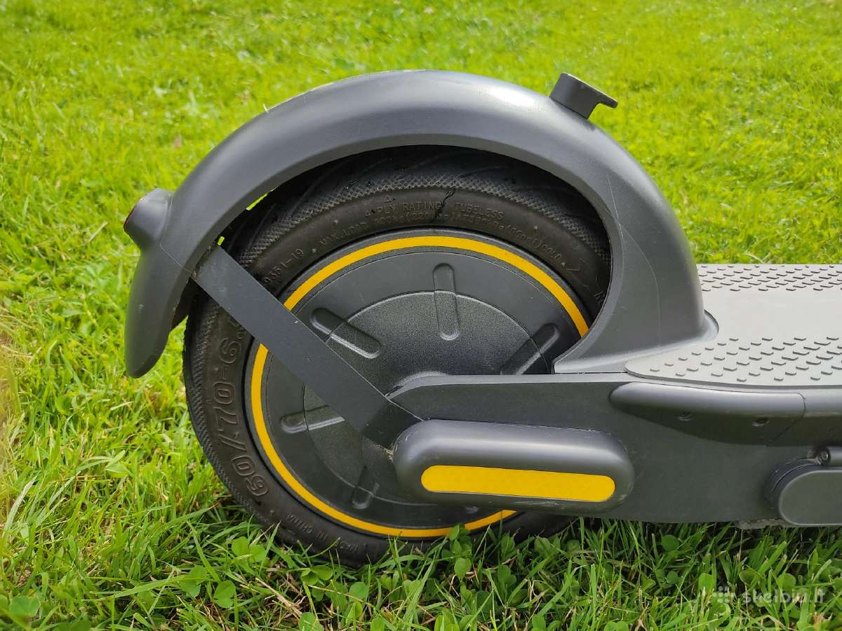 Elektrinis paspirtukas Ninebot Max G30p - nuotraukos Nr. 5