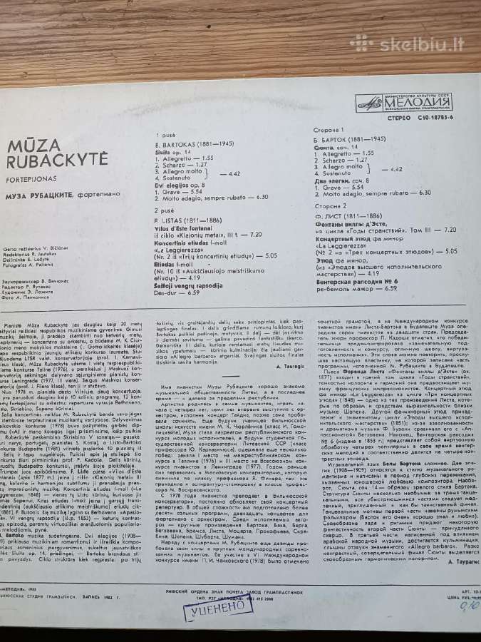 Klasikos Lp - nuotraukos Nr. 6
