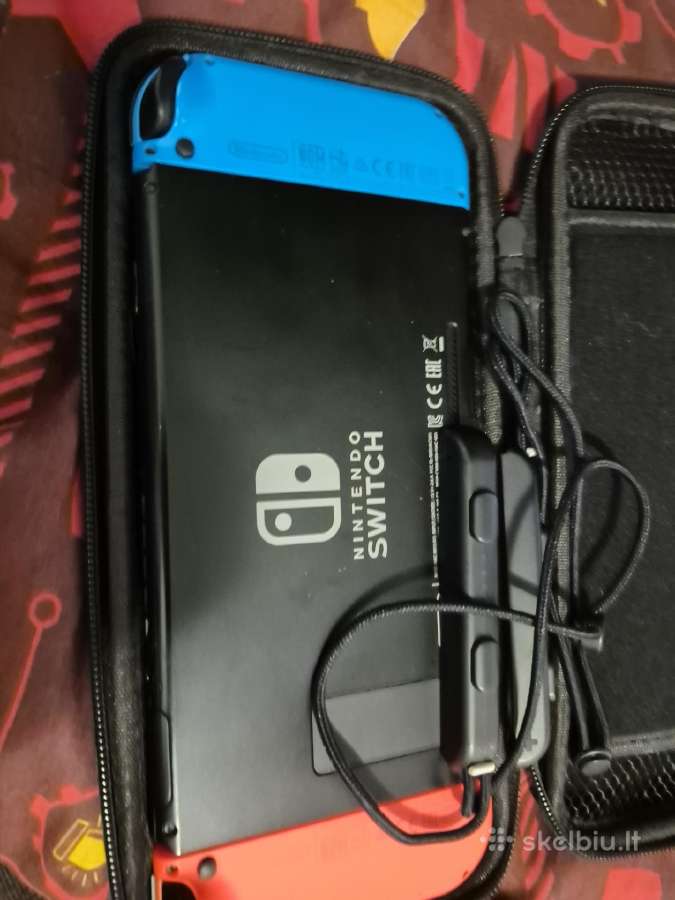 Nintendo switch - nuotraukos Nr. 2