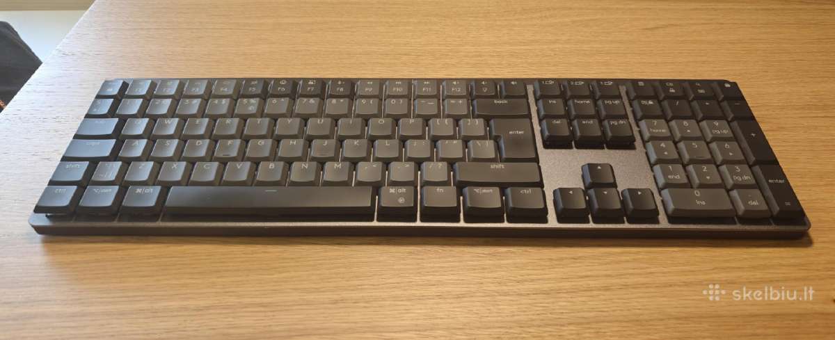 Logitech Mx mechanical - nuotraukos Nr. 2