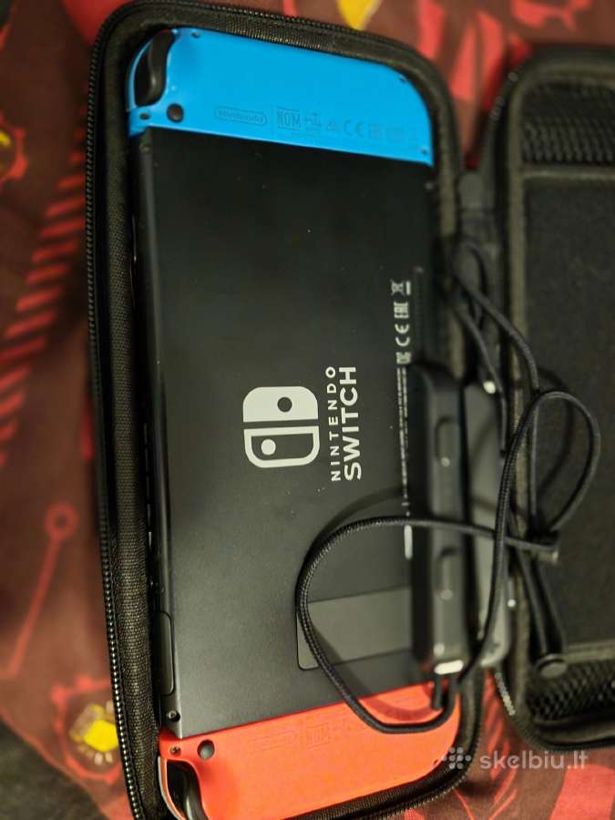 Nintendo switch - nuotraukos Nr. 3