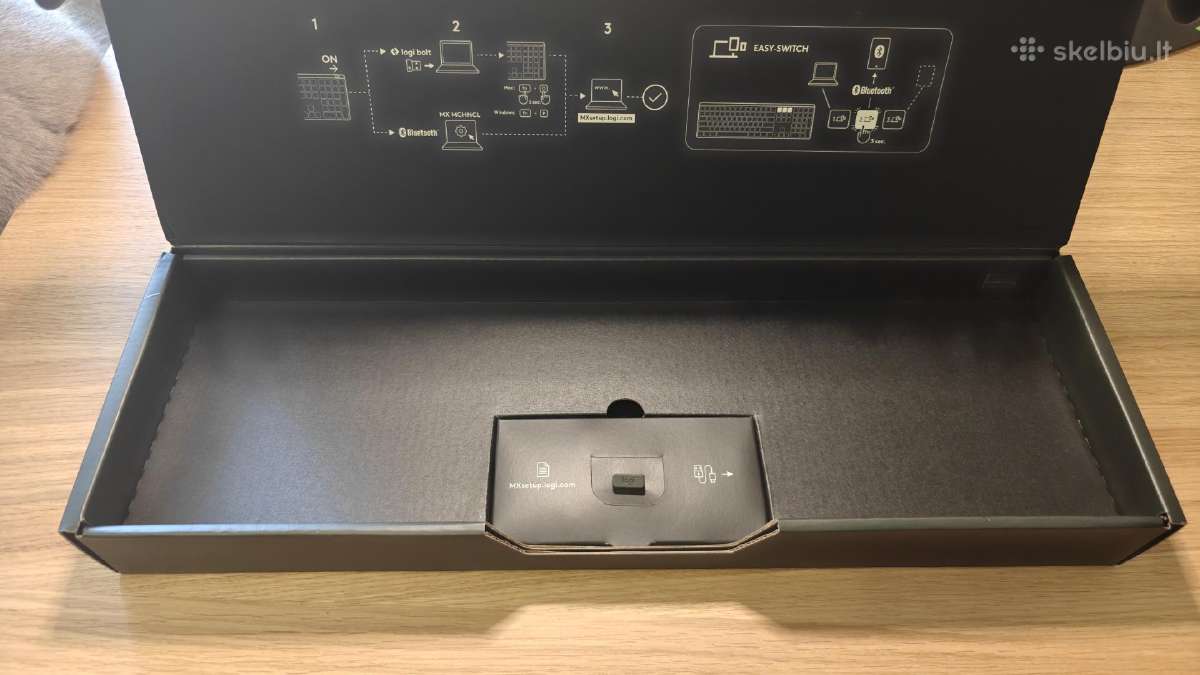 Logitech Mx mechanical - nuotraukos Nr. 3