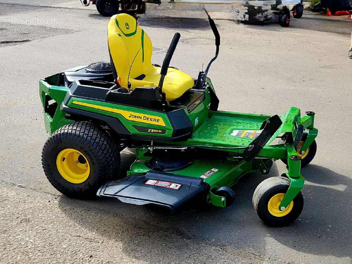 John deere Z330m - nuotraukos Nr. 4