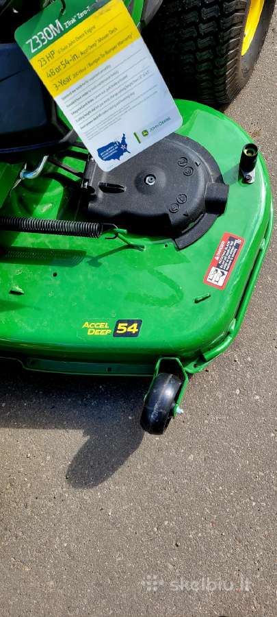 John deere Z330m - nuotraukos Nr. 7