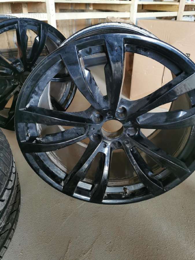 Bmw x5 f15 R 20 lieti ratlannkiai original - nuotraukos Nr. 2