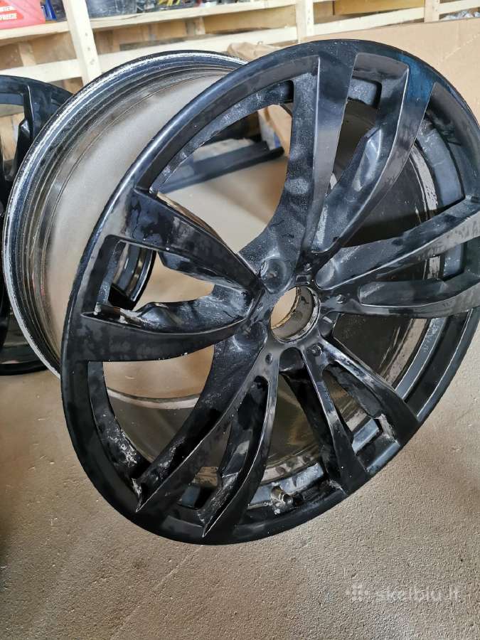 Bmw x5 f15 R 20 lieti ratlannkiai original - nuotraukos Nr. 4