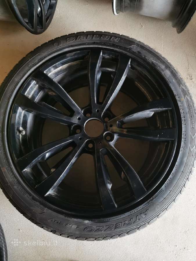 Bmw x5 f15 R 20 lieti ratlannkiai original - nuotraukos Nr. 5