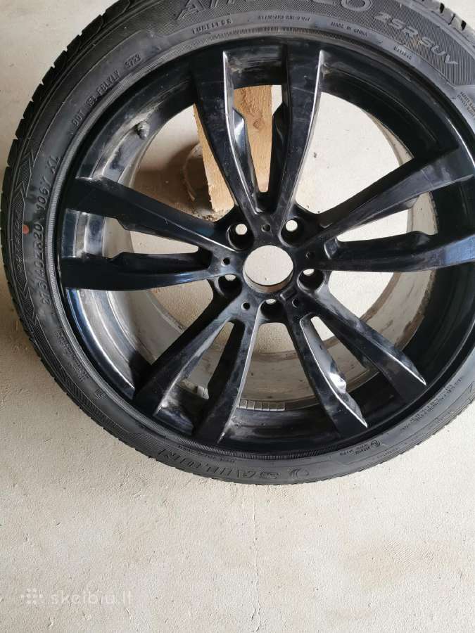 Bmw x5 f15 R 20 lieti ratlannkiai original - nuotraukos Nr. 6