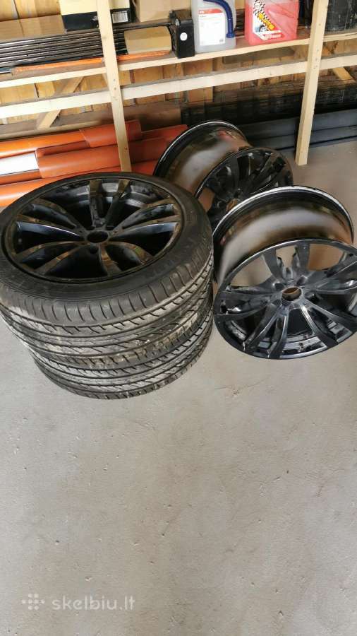 Bmw x5 f15 R 20 lieti ratlannkiai original - nuotraukos Nr. 7