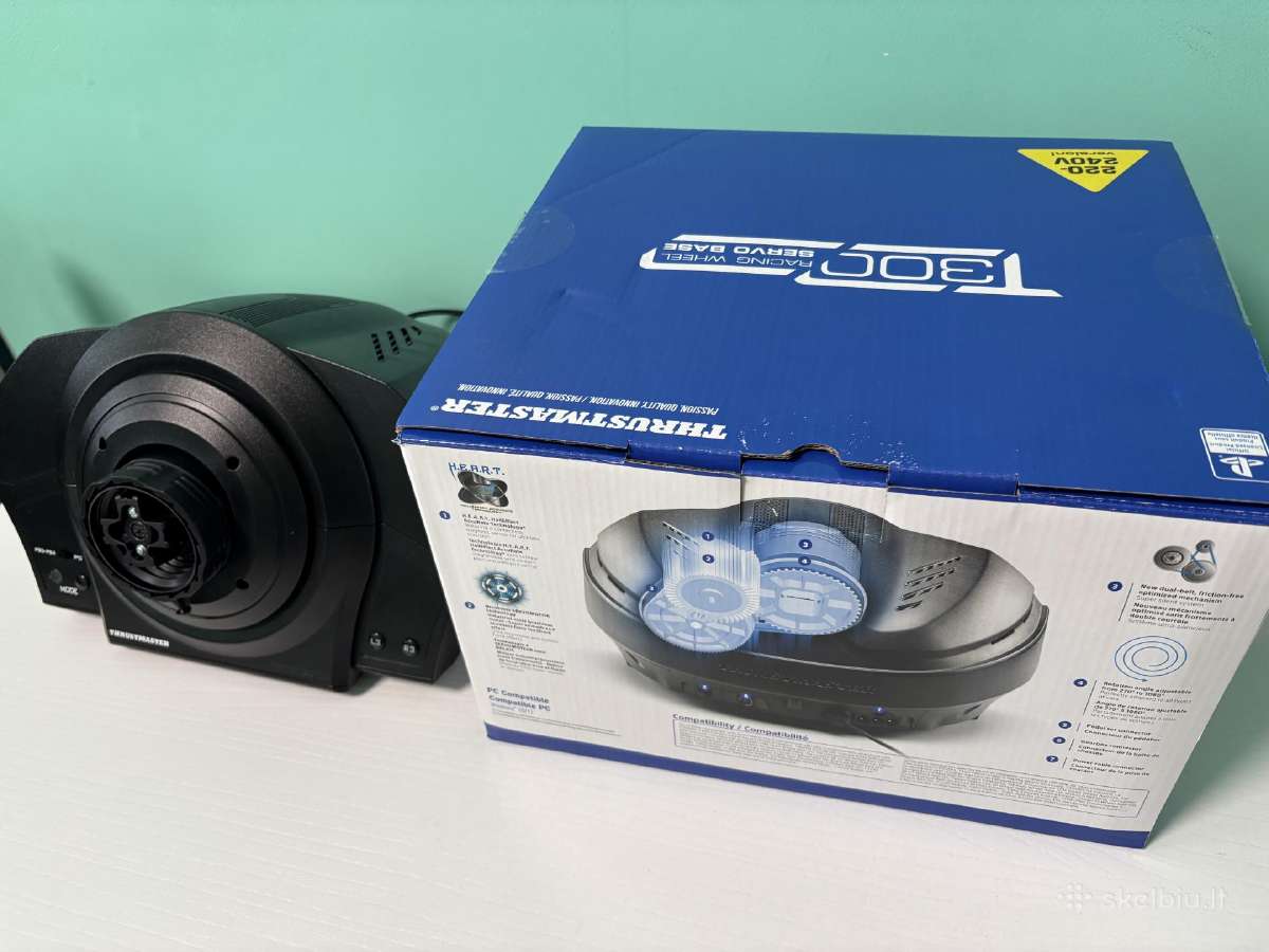 Žaidimų vairo bazė Thrustmaster T300 Servo - nuotraukos Nr. 2