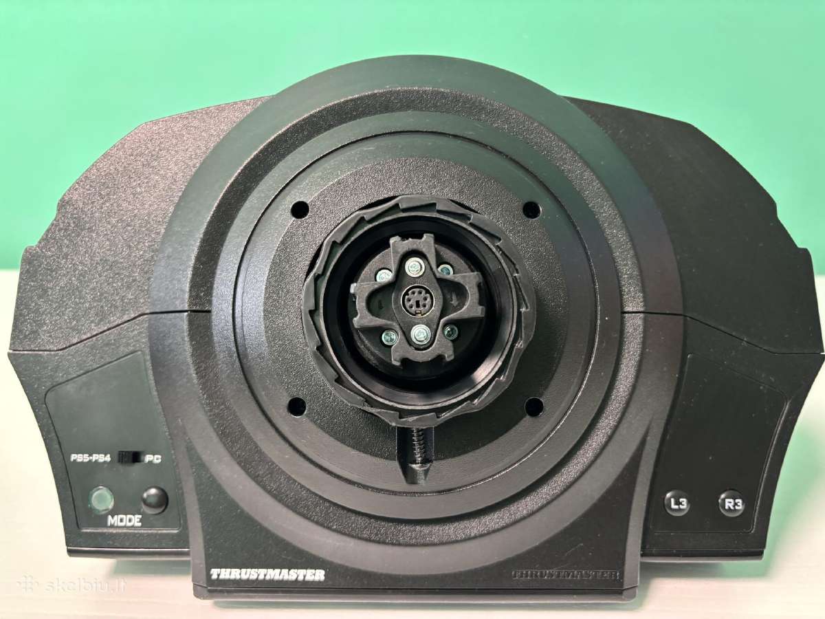 Žaidimų vairo bazė Thrustmaster T300 Servo - nuotraukos Nr. 4