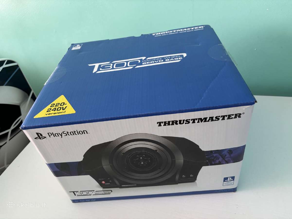 Žaidimų vairo bazė Thrustmaster T300 Servo - nuotraukos Nr. 11