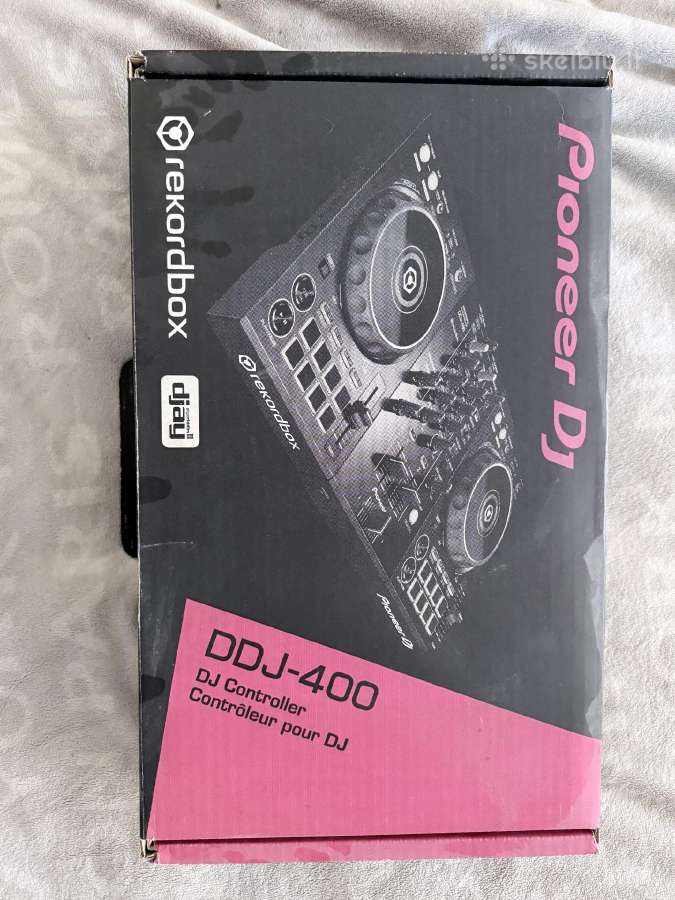 Parduodamas Dj Pultas Pioneer Ddj-400 - nuotraukos Nr. 2