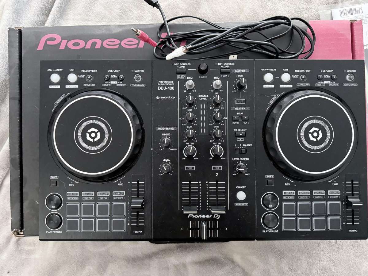 Parduodamas Dj Pultas Pioneer Ddj-400 - nuotraukos Nr. 3
