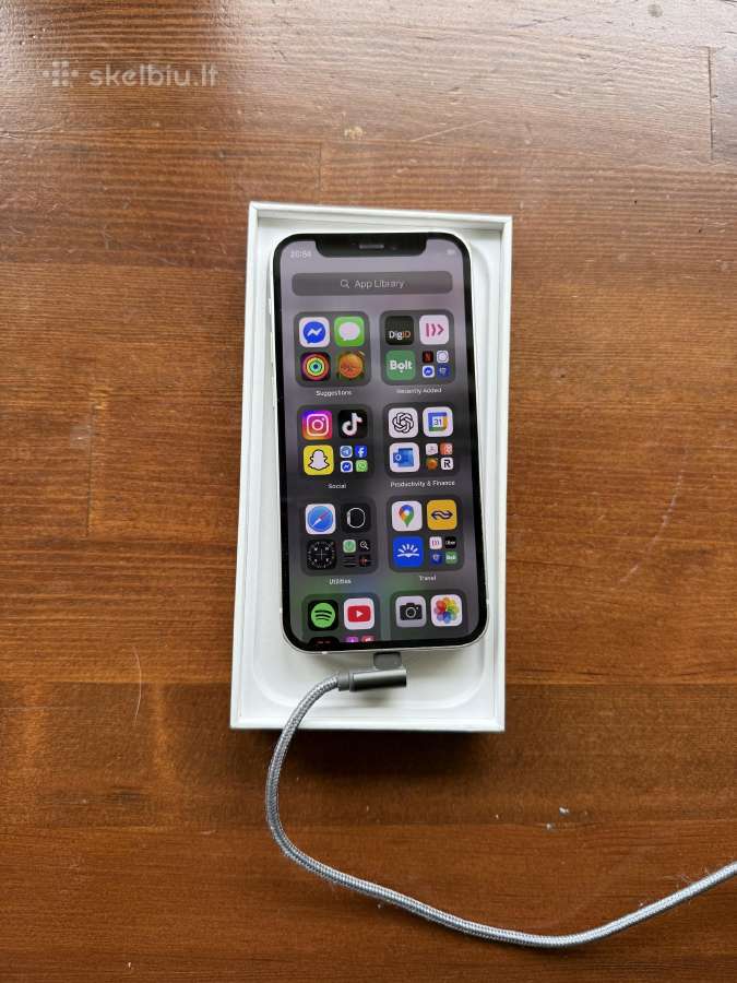 Apple iPhone 12 mini 128 GB - nuotraukos Nr. 3