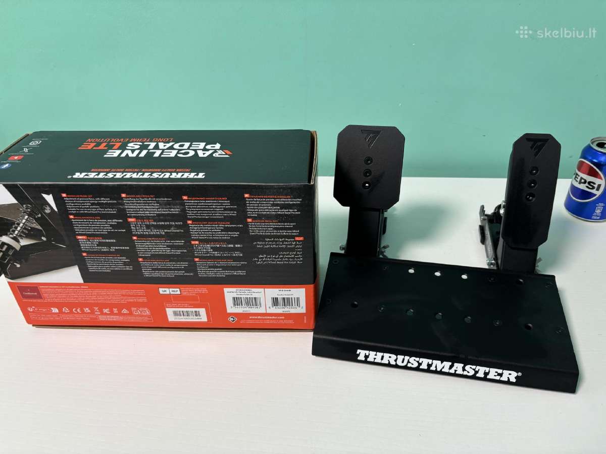 Simuliatoriaus pedalai Thrustmaster Raceline - nuotraukos Nr. 2