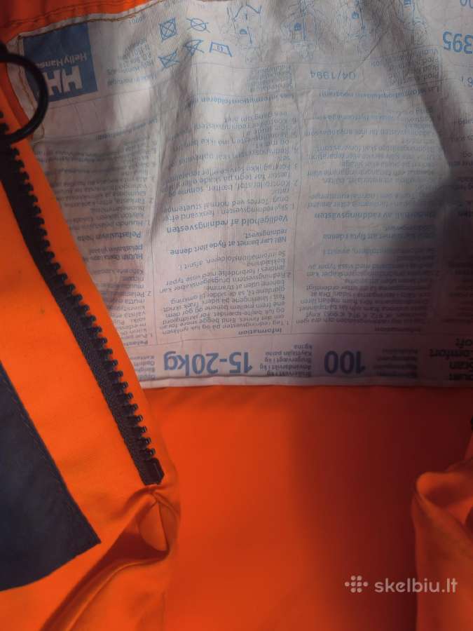 Vaikiška Helly Hansen gelbėjimosi liemenė - nuotraukos Nr. 3