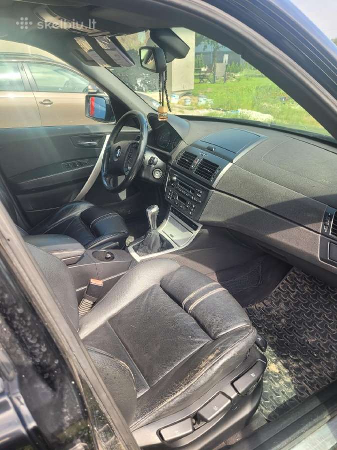 Bmw X3 su variklio gedimu - nuotraukos Nr. 2