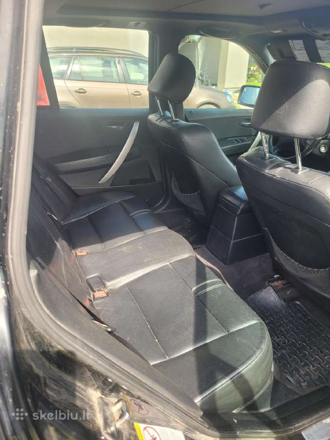 Bmw X3 su variklio gedimu - nuotraukos Nr. 3