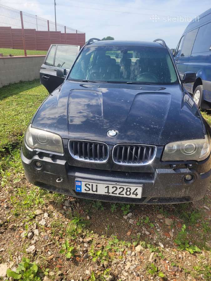 Bmw X3 su variklio gedimu - nuotraukos Nr. 5