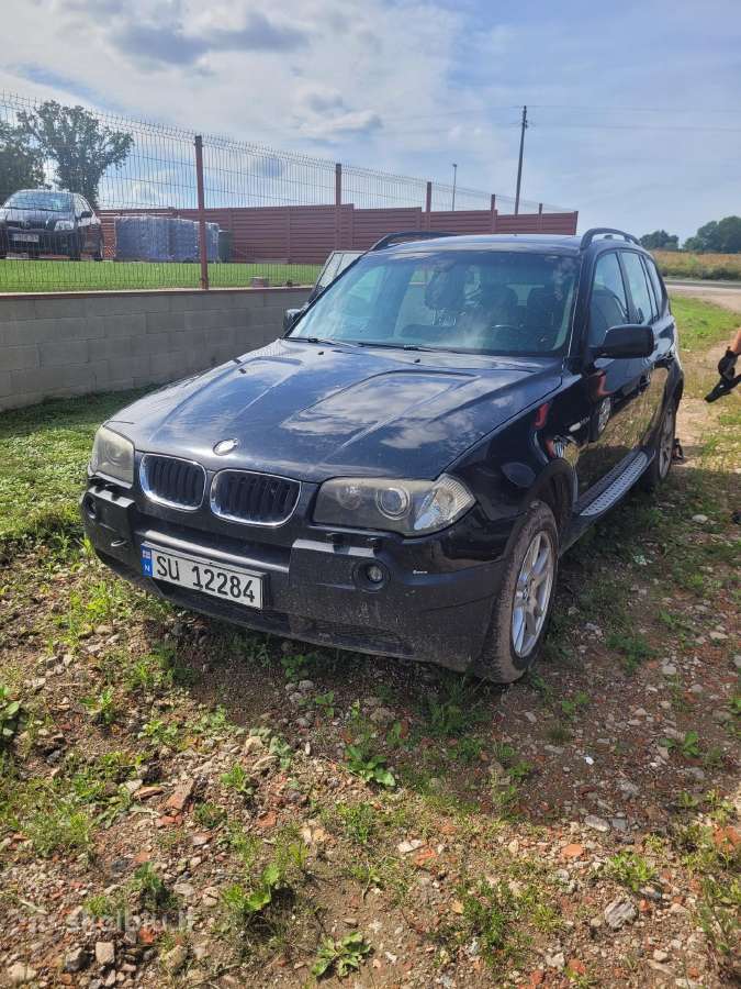 Bmw X3 su variklio gedimu - nuotraukos Nr. 6