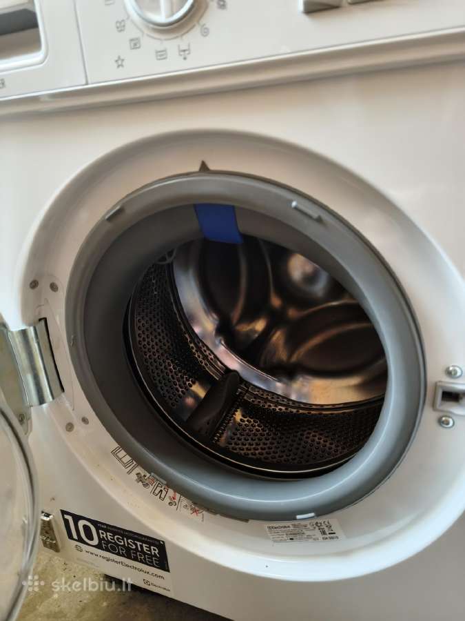 Electrolux Time Manager skalbimo mašina - nuotraukos Nr. 3