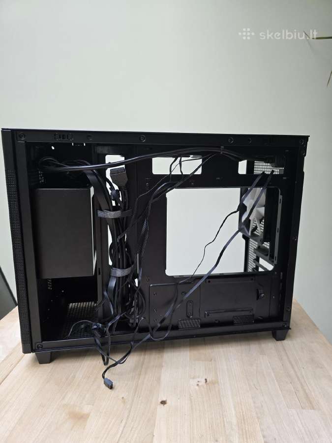Asus prime ap201 su nzxt fanais - nuotraukos Nr. 6