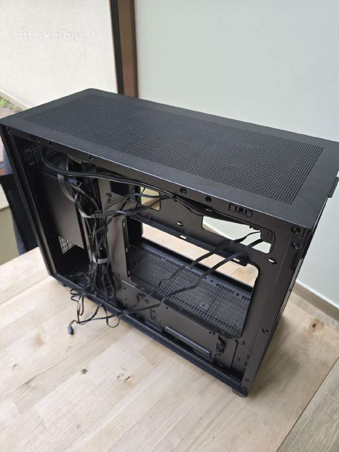 Asus prime ap201 su nzxt fanais - nuotraukos Nr. 7