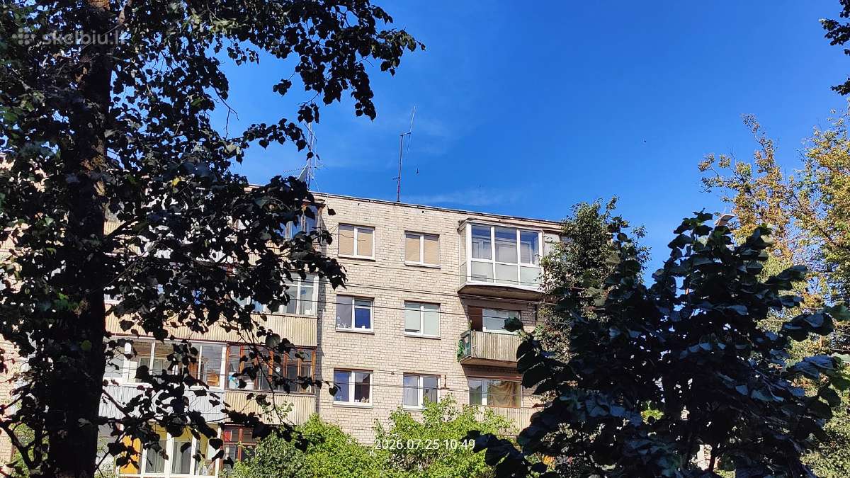 Keičia 2k butą Antakalny(balkon+sandėlis,šviesus) - nuotraukos Nr. 30