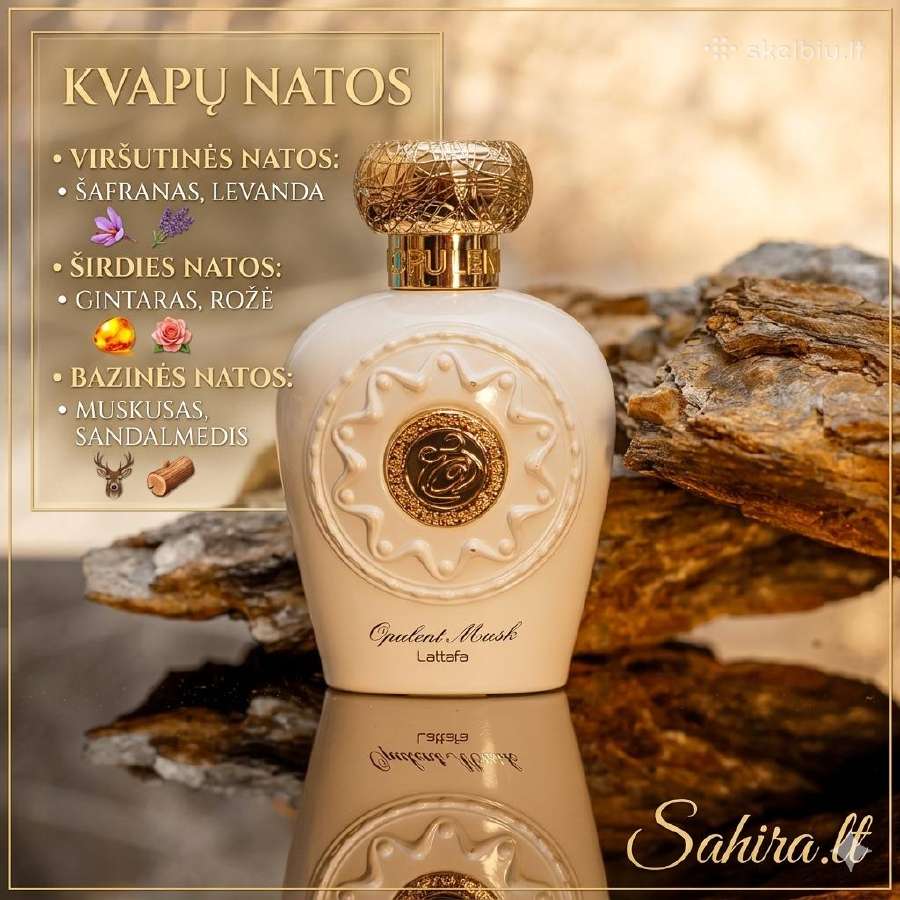 Originalūs Arabiški Kvepalai - nuotraukos Nr. 6