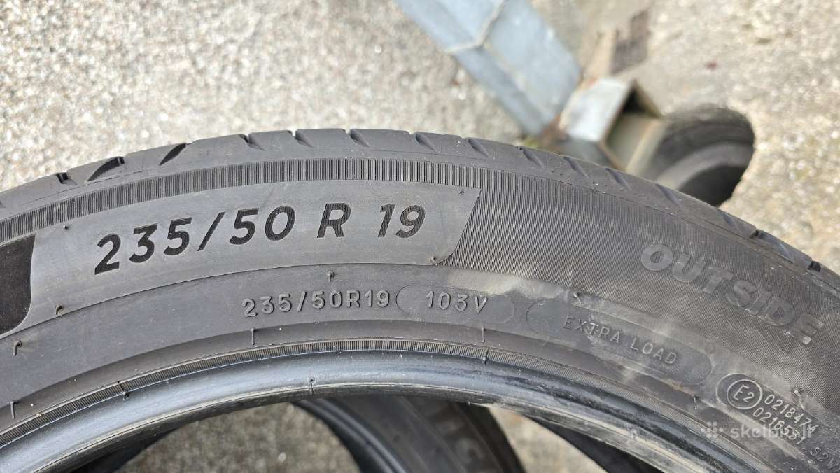 Michelin ir Goodyear padangos - nuotraukos Nr. 2