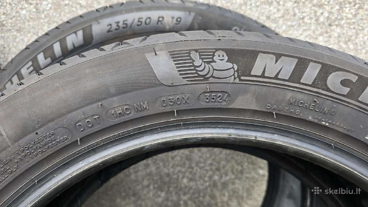 Michelin ir Goodyear padangos - nuotraukos Nr. 3