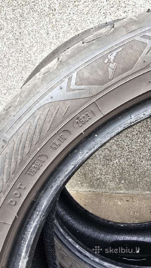 Michelin ir Goodyear padangos - nuotraukos Nr. 7