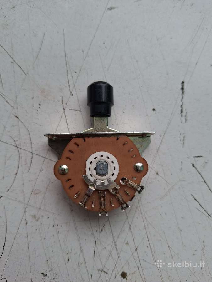 Fender 3way switch gitaros jungiklis - nuotraukos Nr. 2