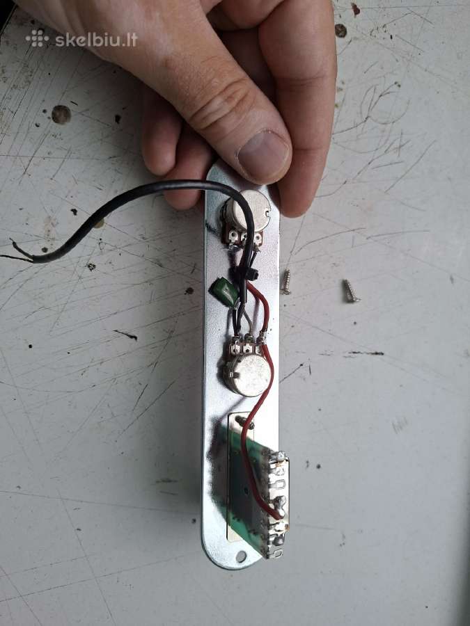 Telecaster control plate - nuotraukos Nr. 2
