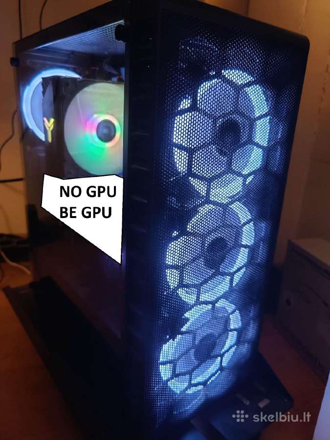 R7 5700x3d 32gb 3200mhz cl16 B550 1tb nvme - nuotraukos Nr. 2