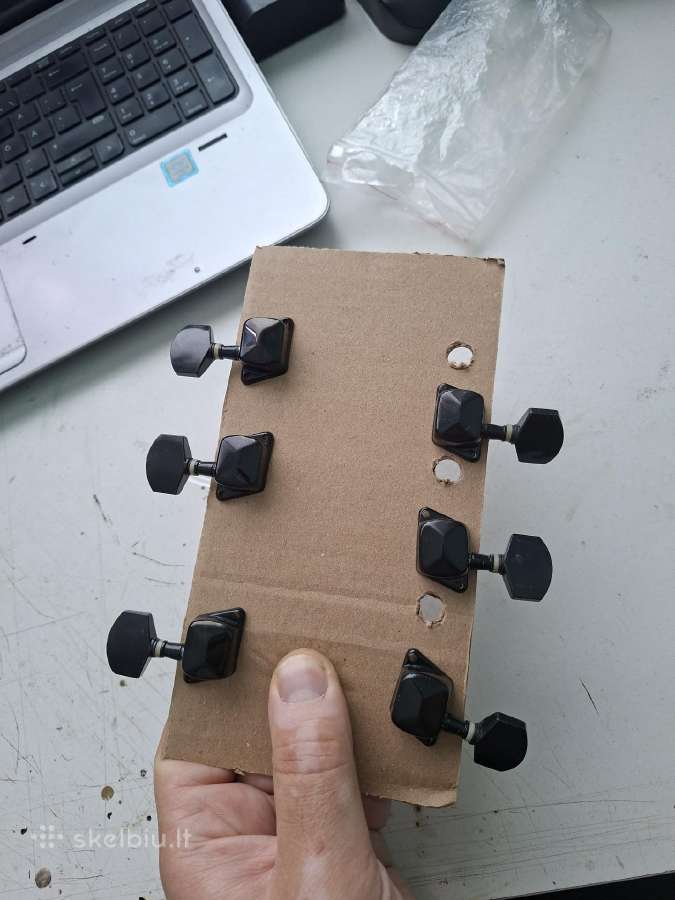 Akustines gitaros koliukai - nuotraukos Nr. 2