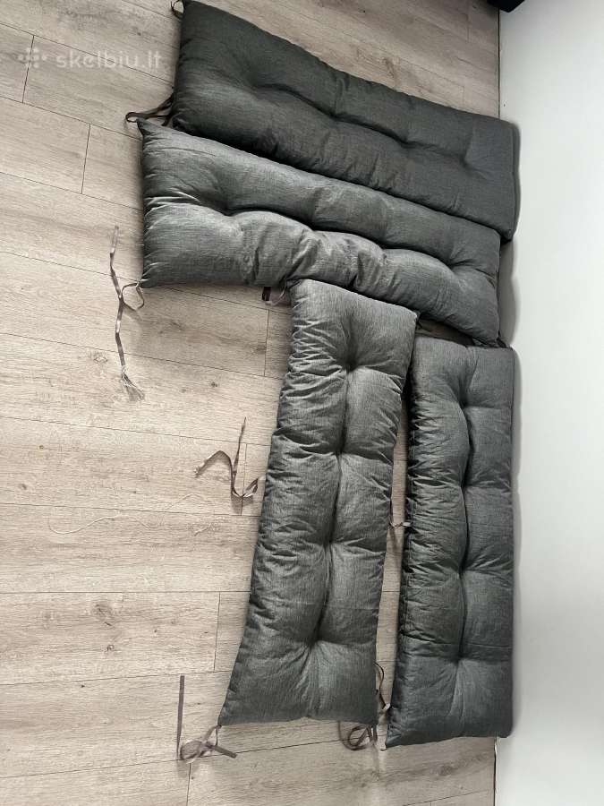 Lauko baldų paminkštinimai - nuotraukos Nr. 5