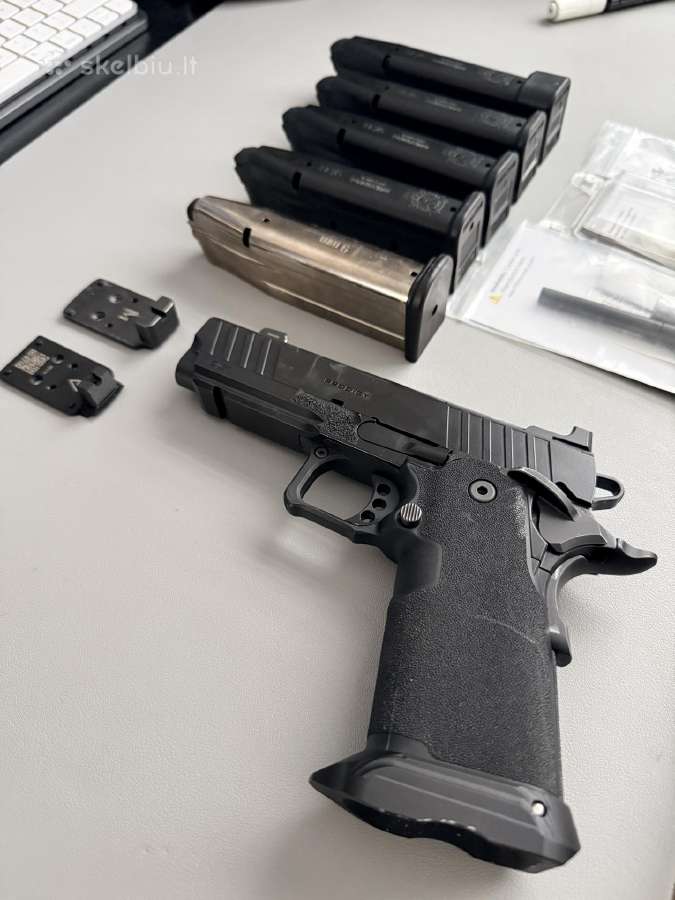 Springfield Armory 1911 DS Prodigy Aos Ported - nuotraukos Nr. 2