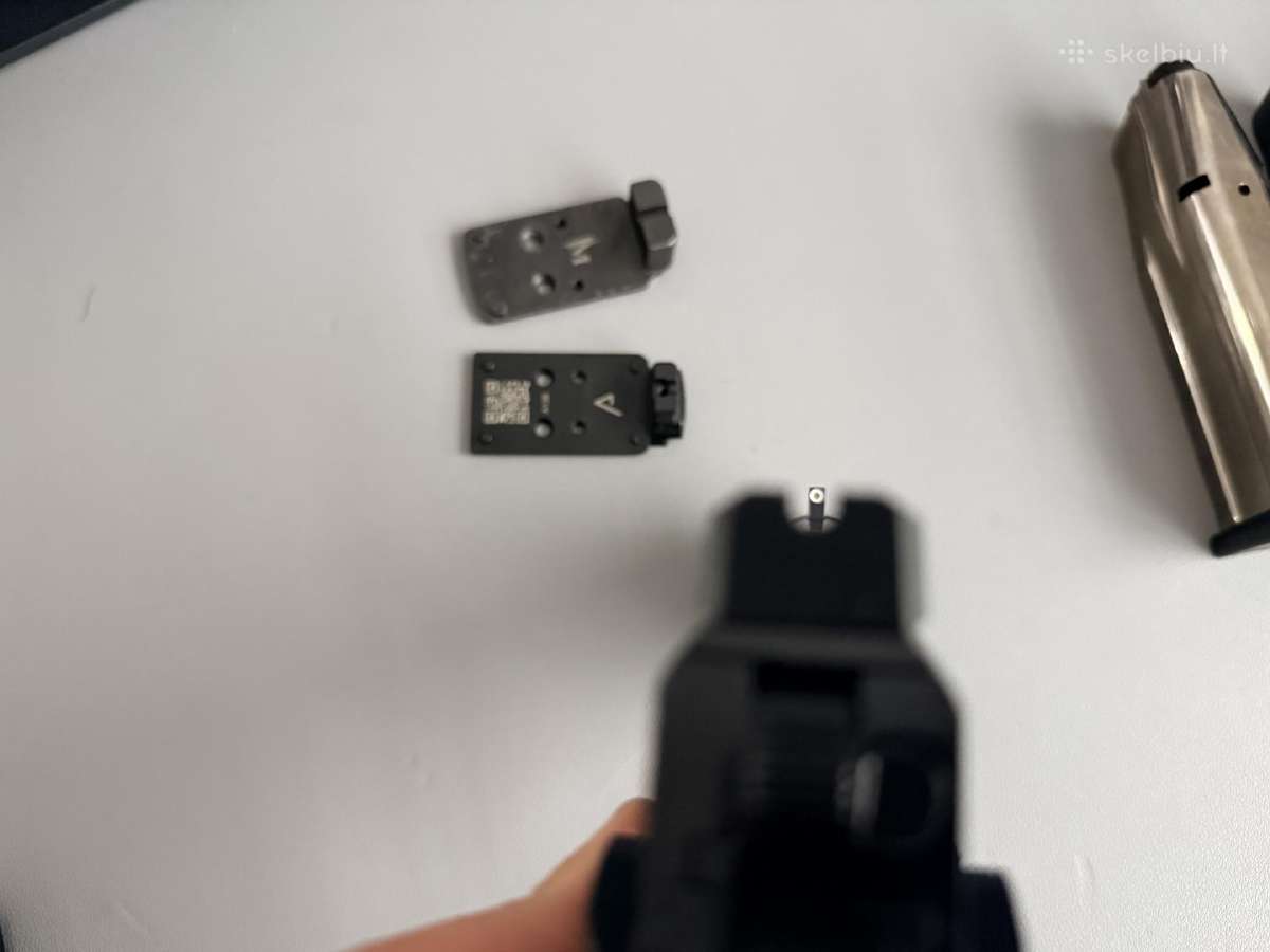 Springfield Armory 1911 DS Prodigy Aos Ported - nuotraukos Nr. 3