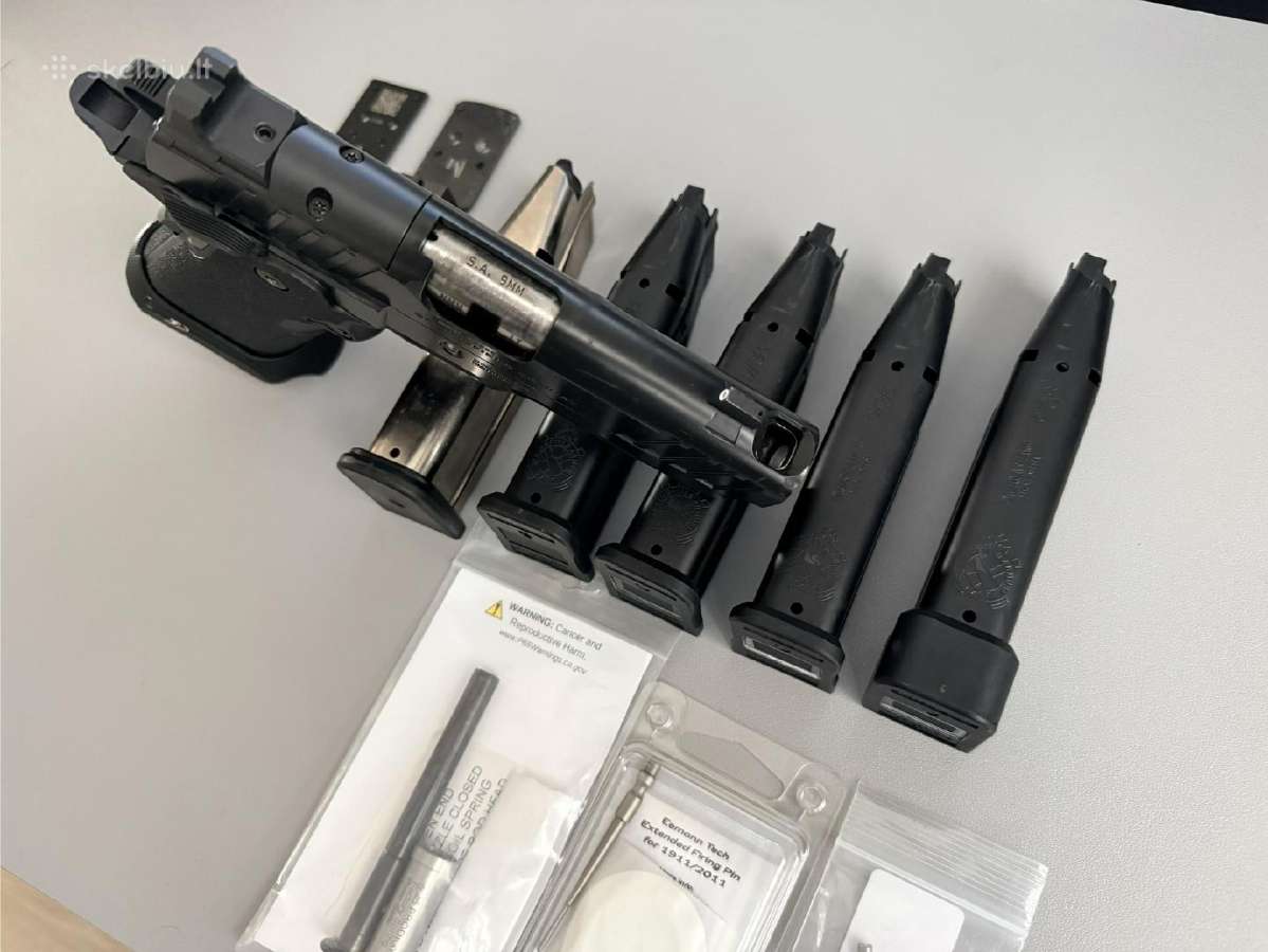 Springfield Armory 1911 DS Prodigy Aos Ported - nuotraukos Nr. 6