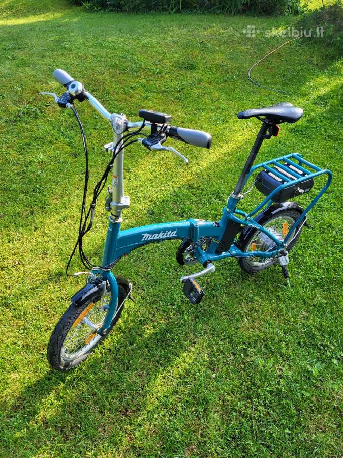 Elektrinis dviratis Makita Bby180 - nuotraukos Nr. 3