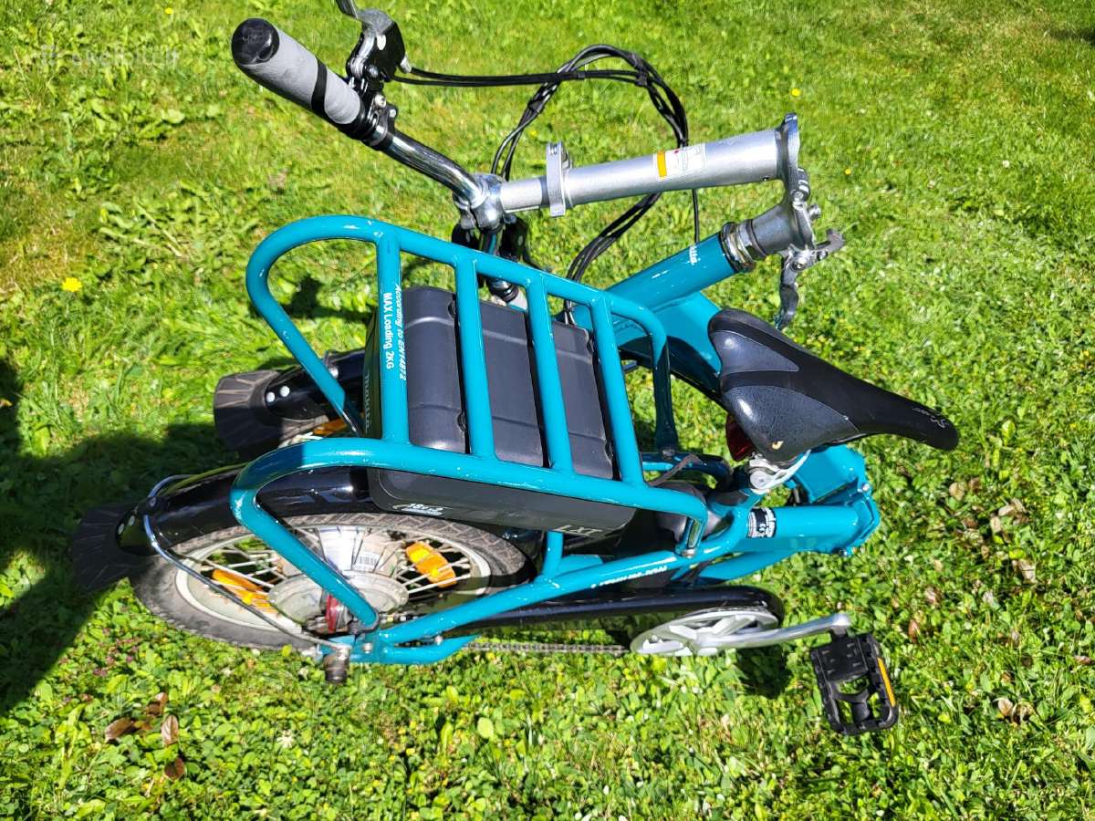 Elektrinis dviratis Makita Bby180 - nuotraukos Nr. 13